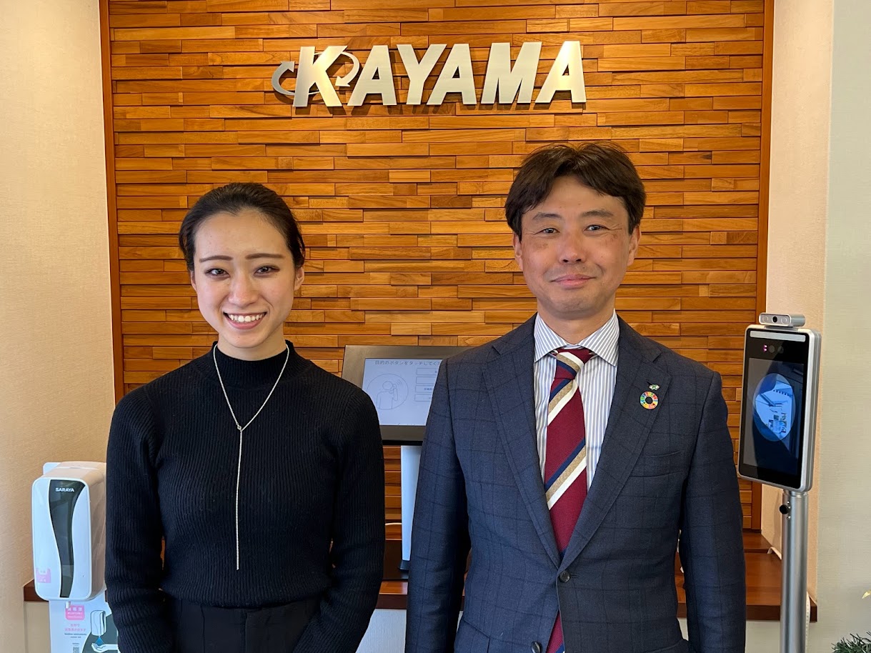 加山興業スペシャル対談～環境ビジネス未来に向けて～（1）　ワクワク感と事業の重要性を多くの人に伝えたい_加山社長（右）と中山さん