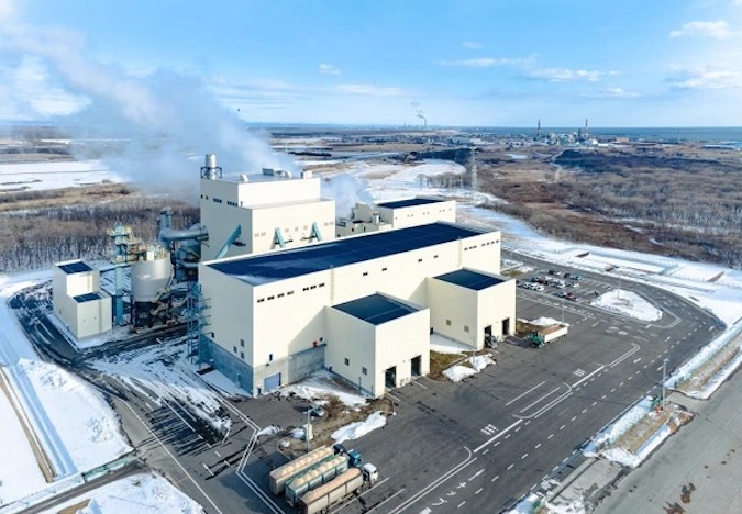 国内最大級のバイオマス専焼発電設備が運転開始　双日、苫小牧市で_勇払バイオマス発電所