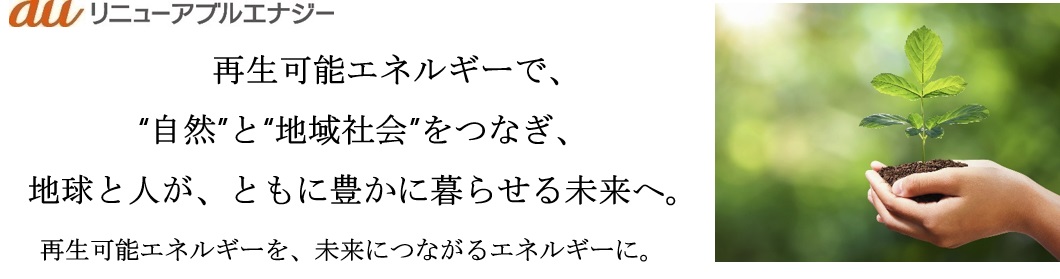 auリニューアブル