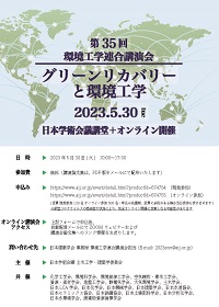 第35回環境工学連合講演会