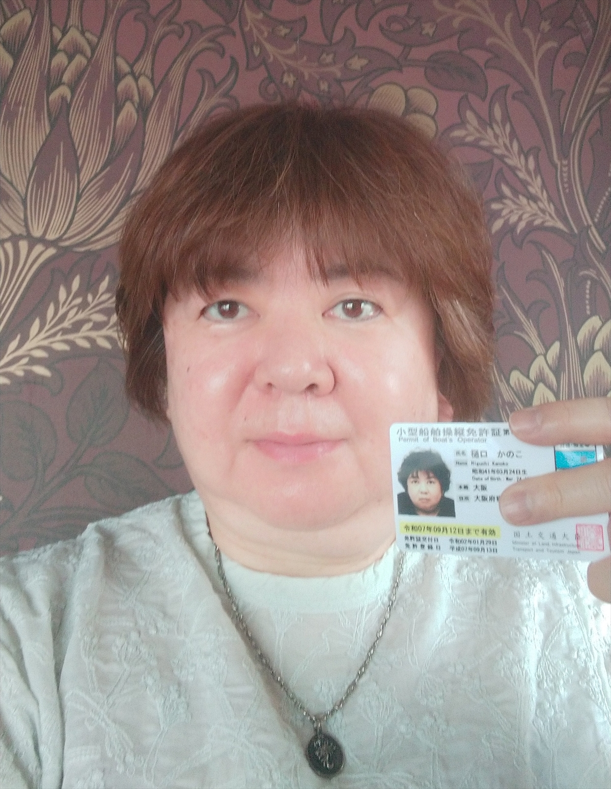 大阪府産業資源循環協会女性部会部会長（樋口商店代表取締役）樋口かのこさん