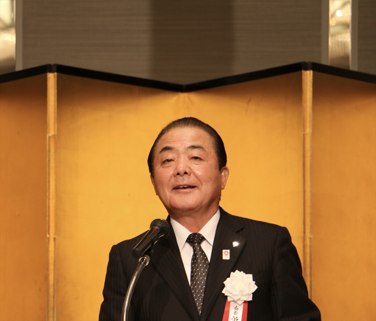浜野会長