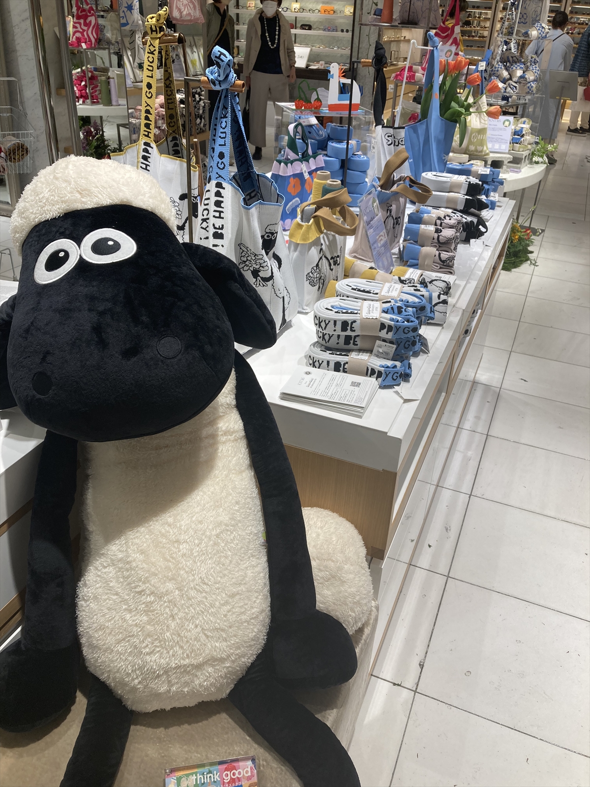 第1弾として、4月に伊勢丹新宿店で行われた「LOVE ON THE PLANET」内に出店