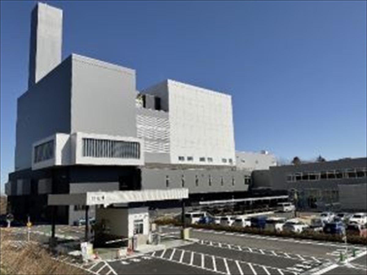 埼玉西部クリーンセンターの外観