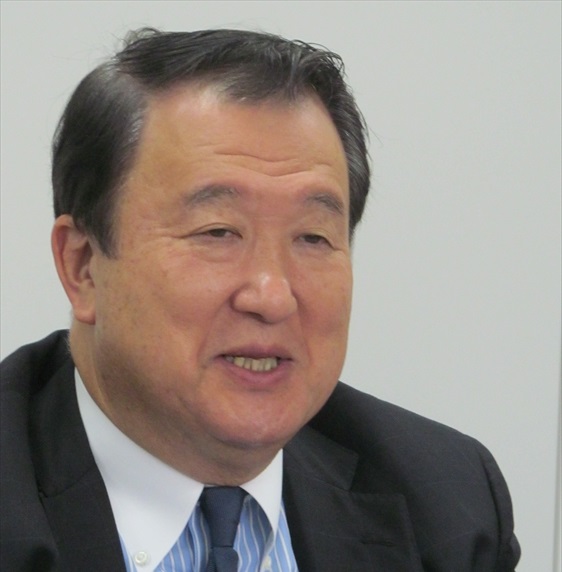 テラレムグループ（旧 市川環境ホールディングス）代表取締役社長  水谷 重夫 氏