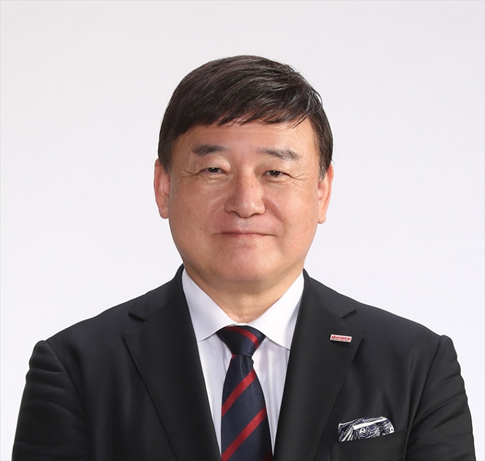 あかりみらい代表取締役　越智文雄