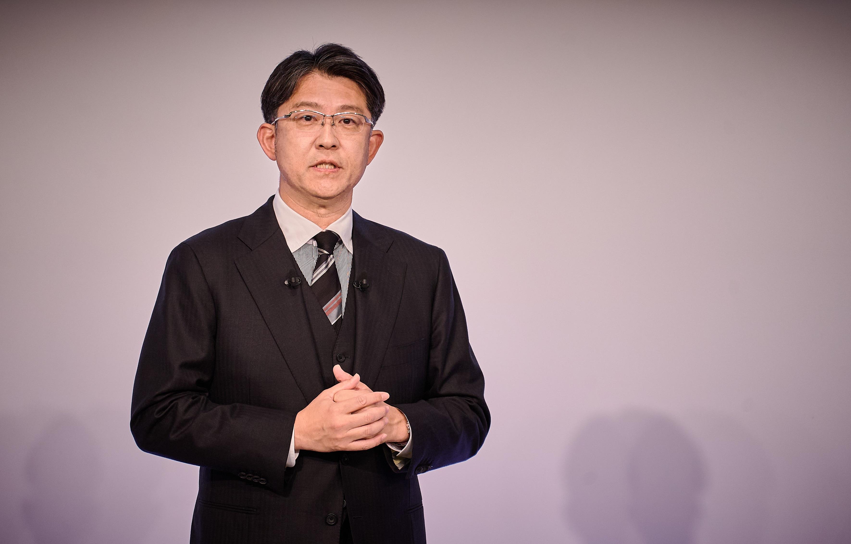 トヨタ自動車＿佐藤社長