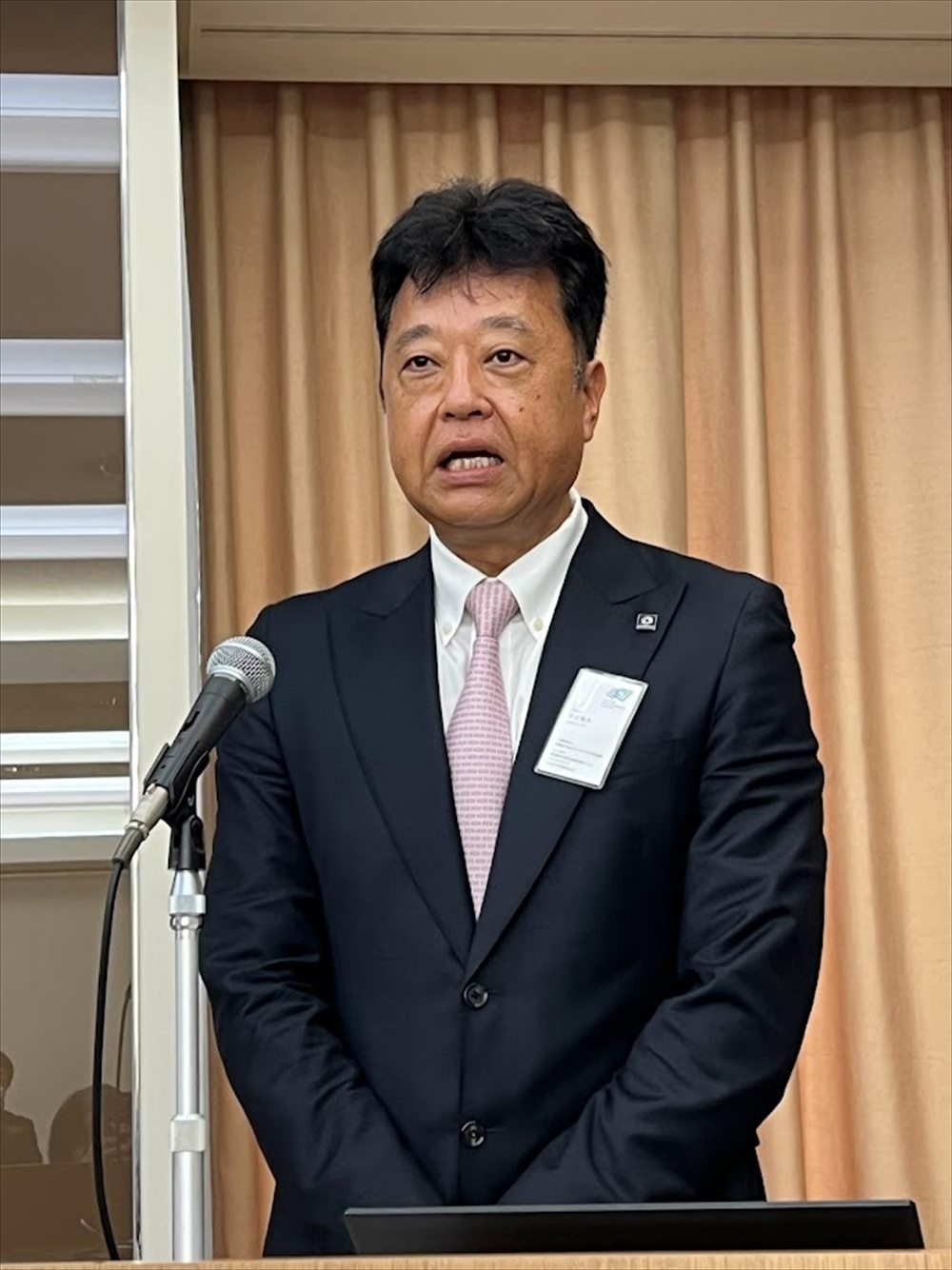浜田代表理事