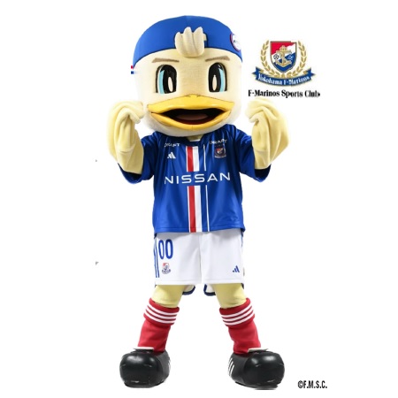 横浜市・マリノス＿マリノスケ