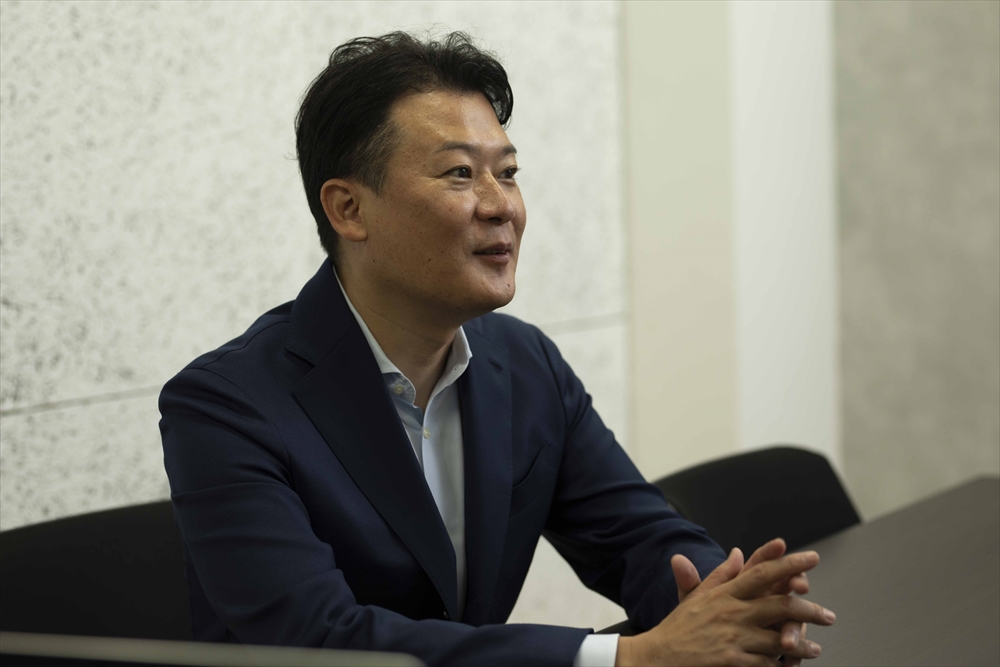 マーケットエンタープライズ代表取締役（CEO）小林　泰士氏
