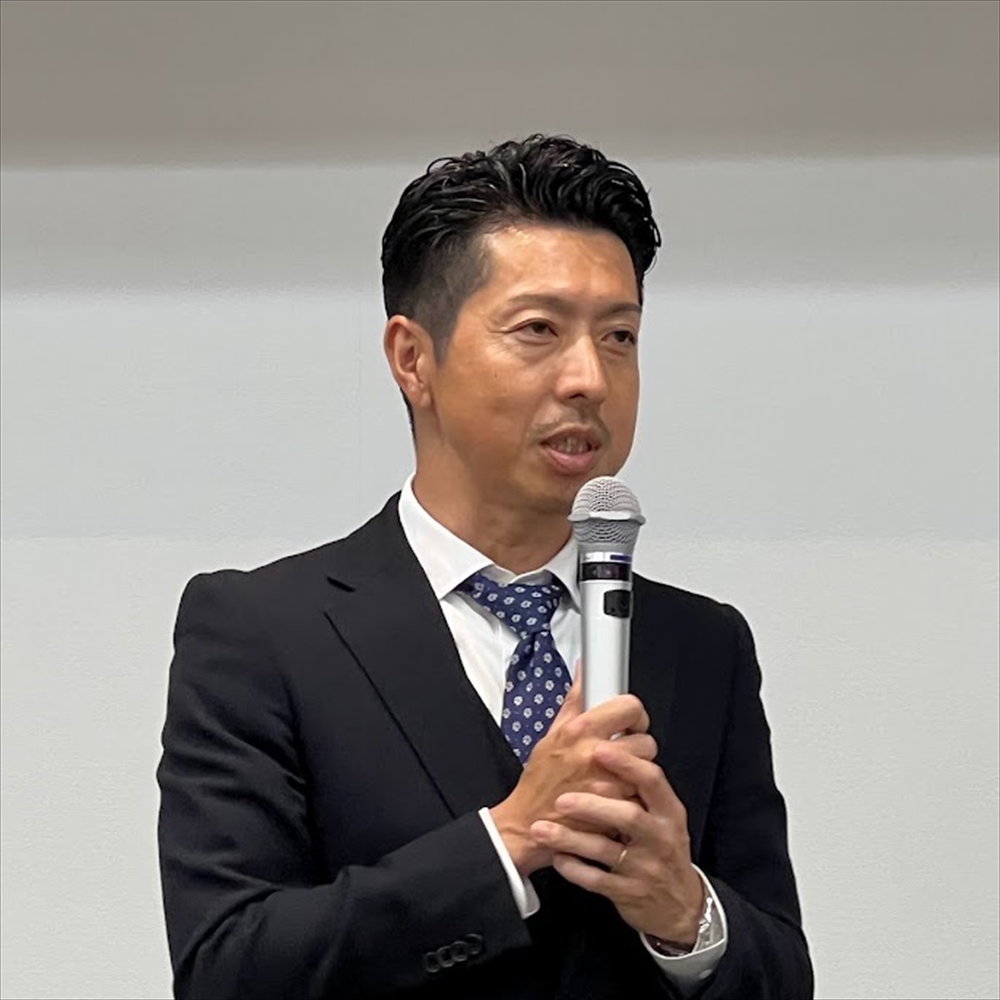 海野泰兵青年部協議会会長