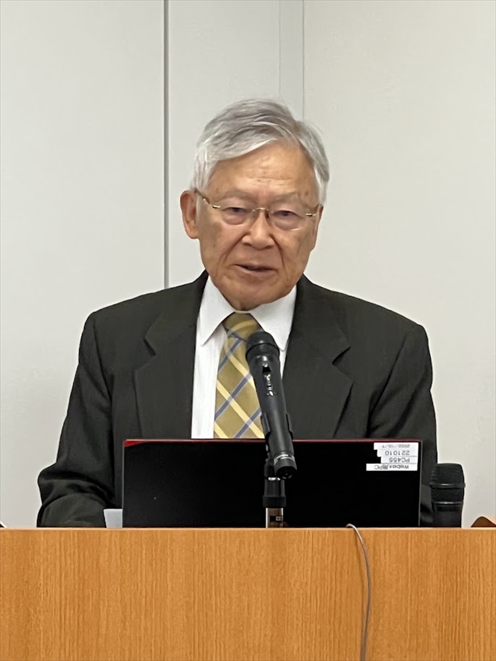 田中勝塾長