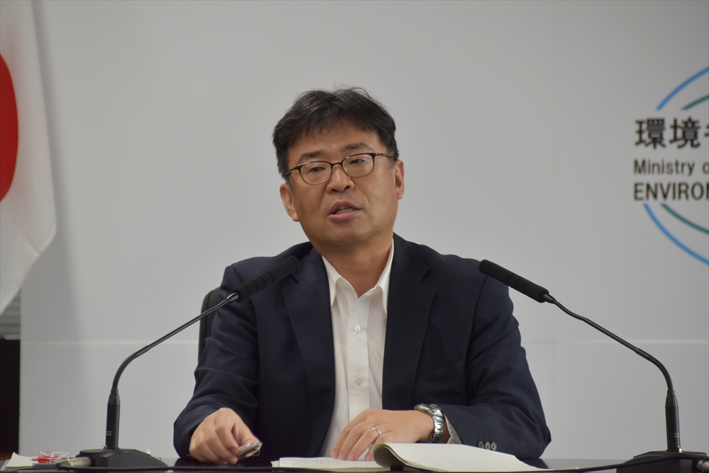 環境省・新幹部就任会見の発言概要 松澤・地球審「日本のGX、世界に理解を得て仲間づくりを」