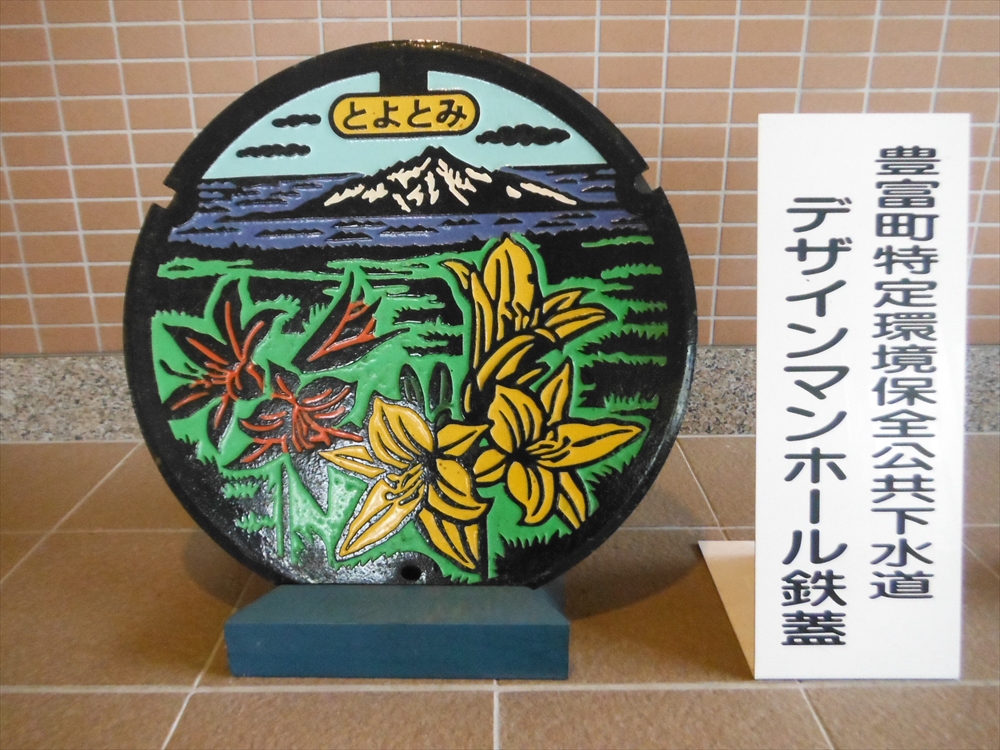 写真4　サロベツ原野から日本海越しに臨む利尻山