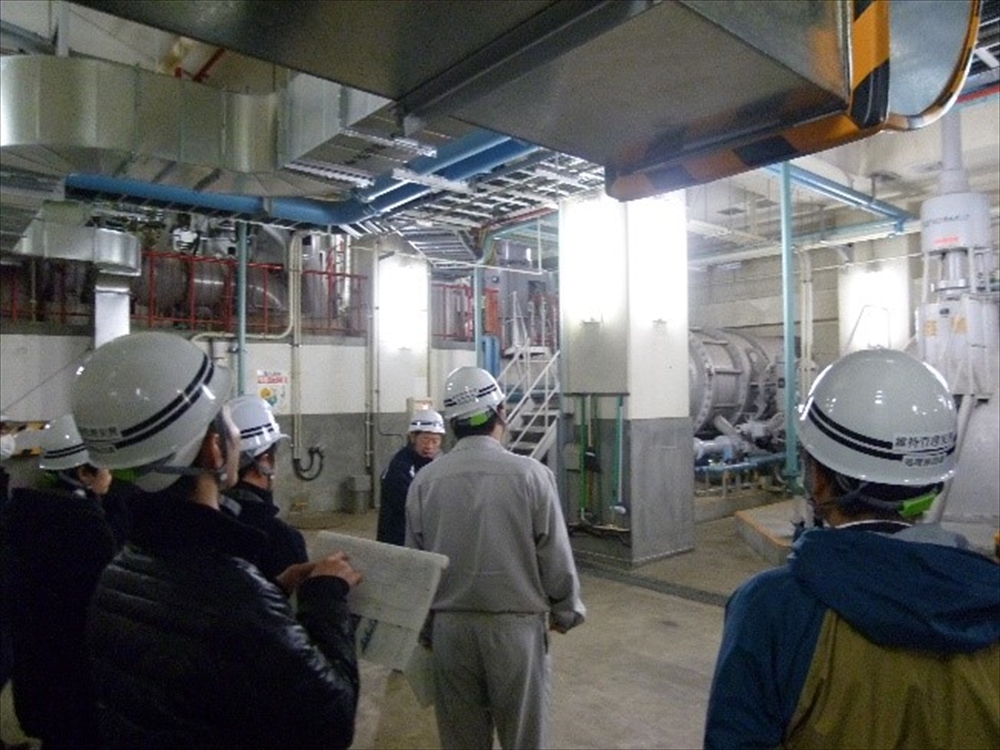写真4　下水道技術基礎研修（2019年度）