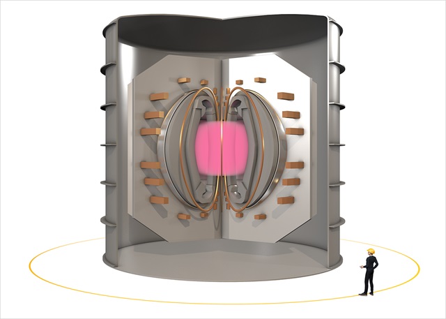 Tokamak Energyが開発しているフュージョンパイロットプラントのイメージ図