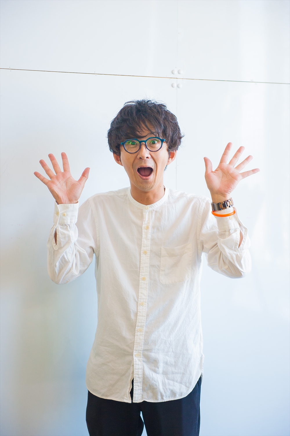笑いで地元群馬を盛り上げるべく奮闘している富所さん