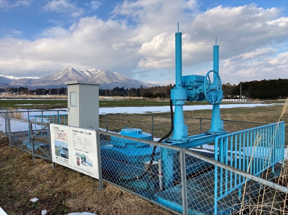 百村第一・第二発電所のリプレースから考える　小水力発電◎那須野ヶ原土地改良区連合専務理事　星野 恵美子_百村第一発電所