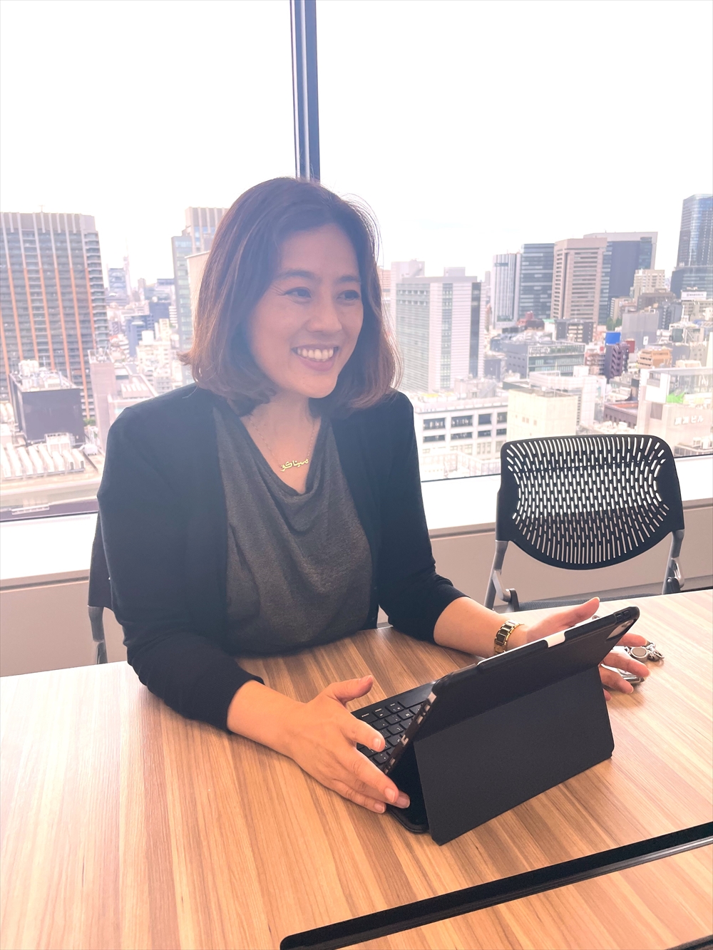 リクシア代表取締役　若山　美奈子氏