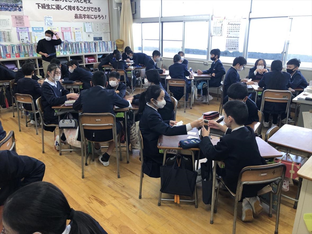 子供や若者向けの環境教育活動に注力 日本海開発 「環境絵日記」採用、複数小学校による討論会も実施_小・中学校などそれぞれに合わせた環境教育授業を実施