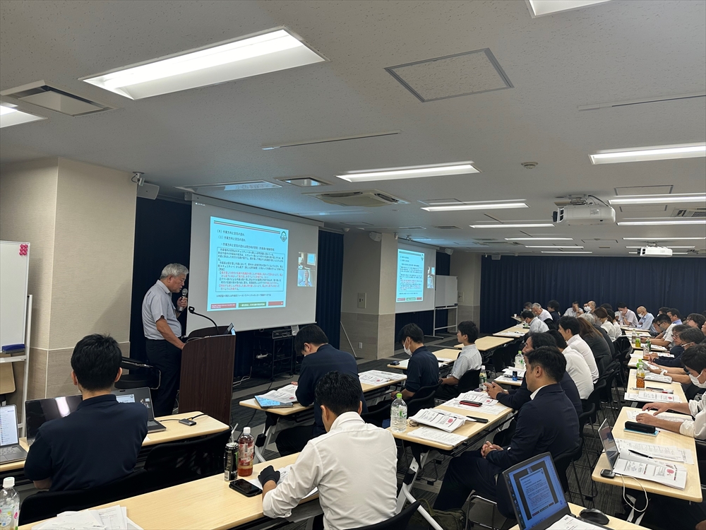 日本石綿対策技術協会 設立記念セミナー・講演会を開催 2日間で延べ約270名が参加_初日の設立記念セミナー