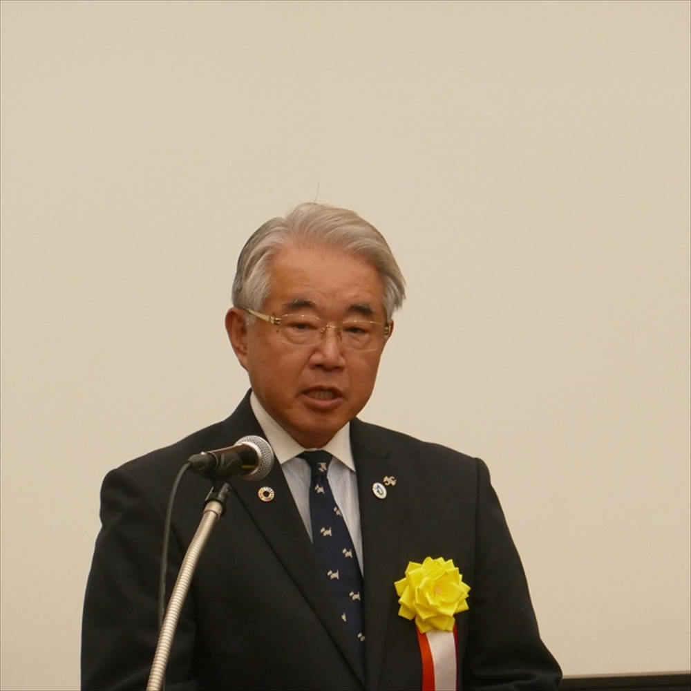 上田会長