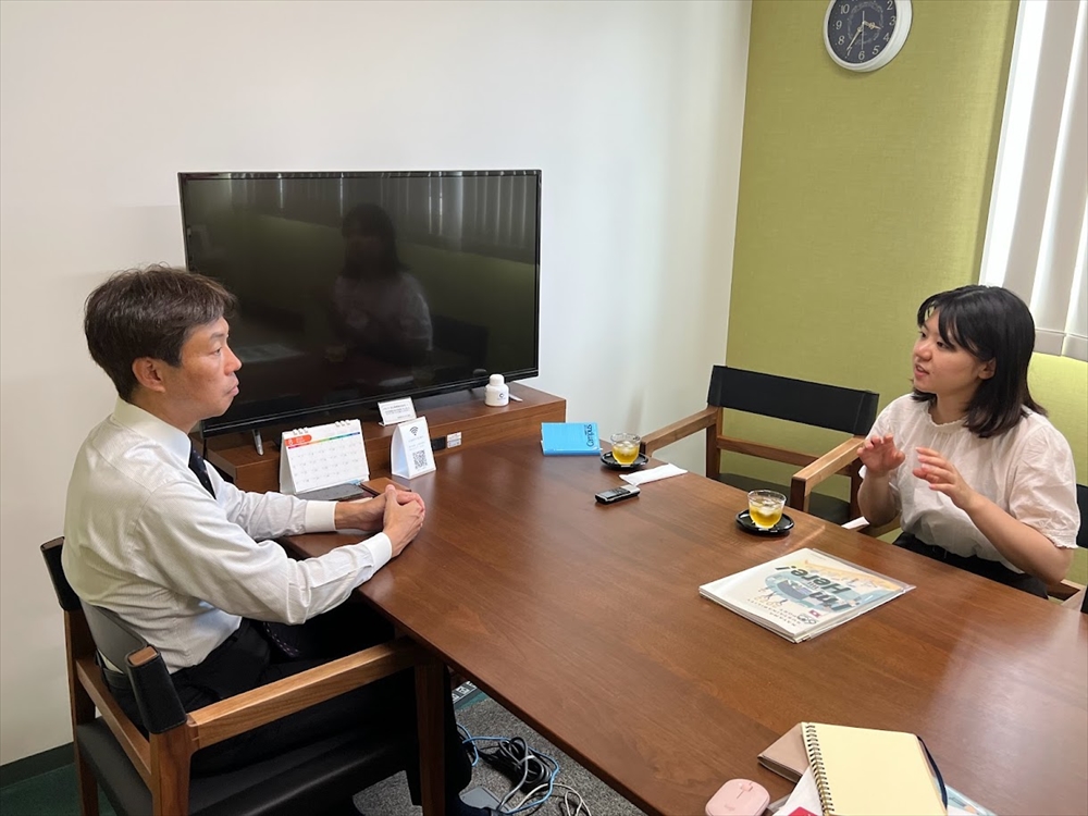 加山興業スペシャル対談～環境ビジネスの未来に向けて～（10）　加山 順一郎 社長×名古屋大学・ 横川 ルナさん（下）　環境問題に楽しみながら興味を持ってもらうことが大事_日本と北欧の環境への取り組みの違いなどの話題で盛り上がった