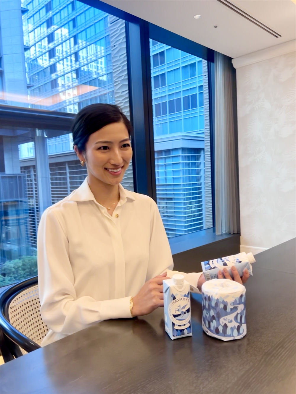 ハバリーズ代表取締役　矢野玲美氏