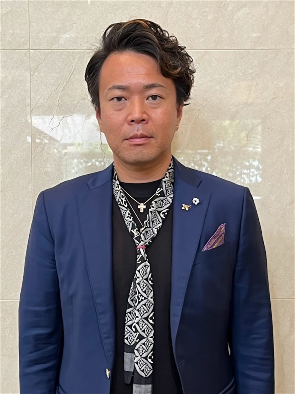 香川県産業廃棄物協会青年部会会長（トウミン代表取締役社長）　丹羽兼嗣氏