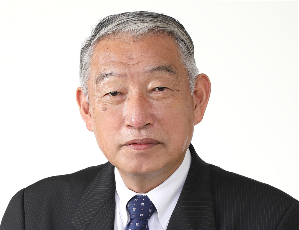 全国町村下水道推進協議会会長（広島県熊野町長）　三村裕史