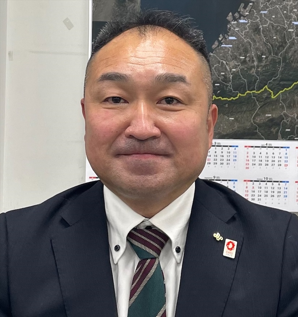 流域下水道都道府県協議会会長（大阪府都市整備部下水道室長）　丸毛篤也