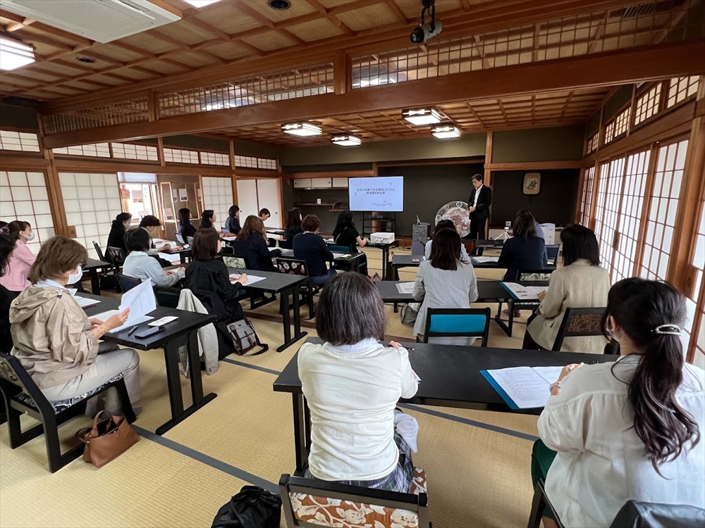 全国産業資源循環連合会女性部協議会 会長 二木 玲子 氏に聞く 設立1周年、これまでの成果と今後の展望 女性たちが積極的に活動し発信することで業界も変わる_4月に京都で2日間の実践研修会を開催