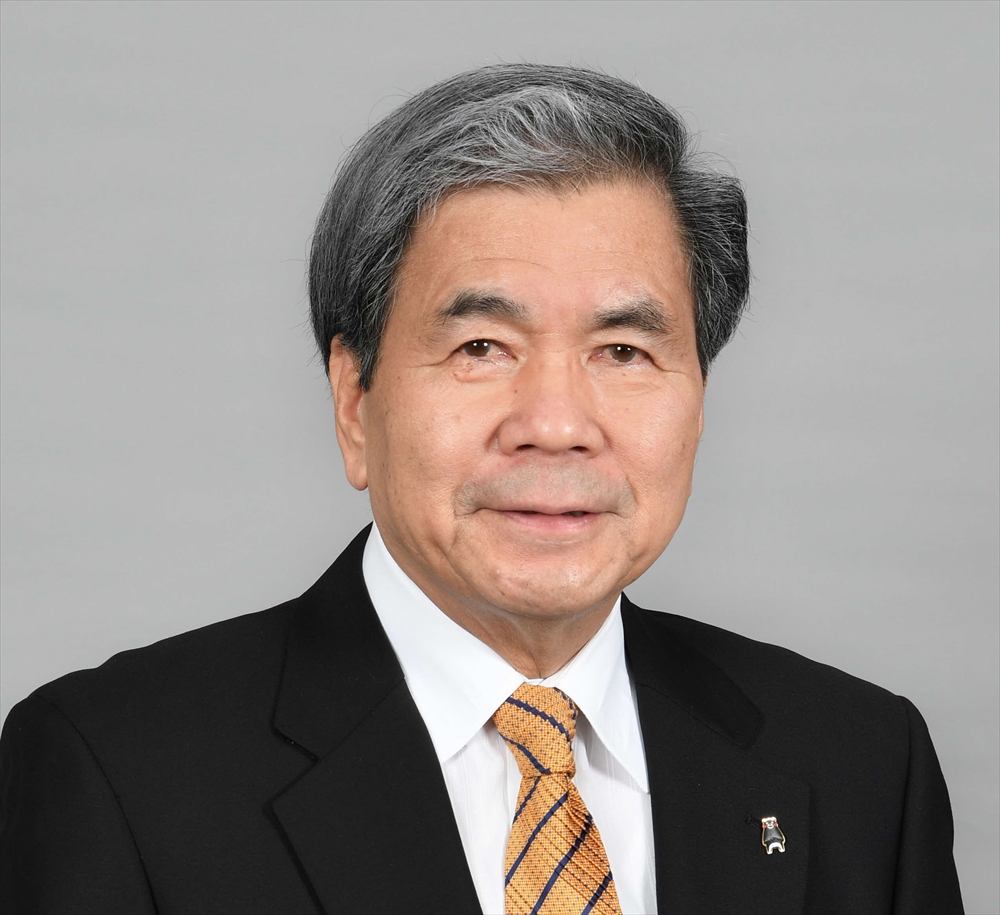「先進建設・防災・減災 技術フェアin熊本2023」主催者あいさつ 委員長(熊本県知事) 蒲島 郁夫 震災経験、教訓を風化させず後世に 技術と備えで被害の軽少化を_委員長(熊本県知事) 蒲島郁夫