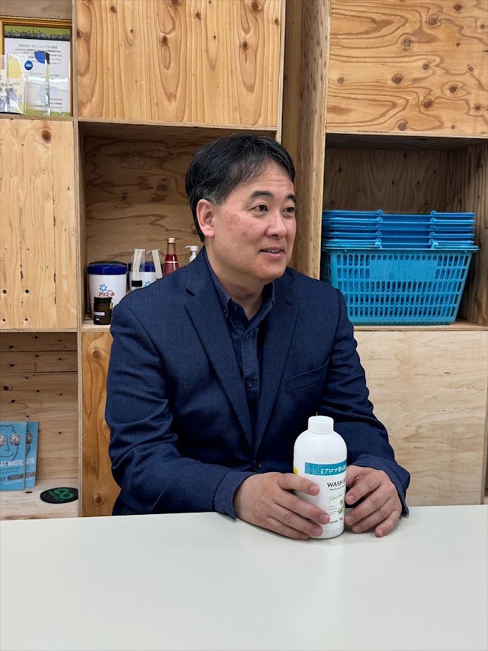 国際プラスチック条約企業連合〈日本〉代表（テラサイクルジャパン代表）　エリック・カワバタ氏
