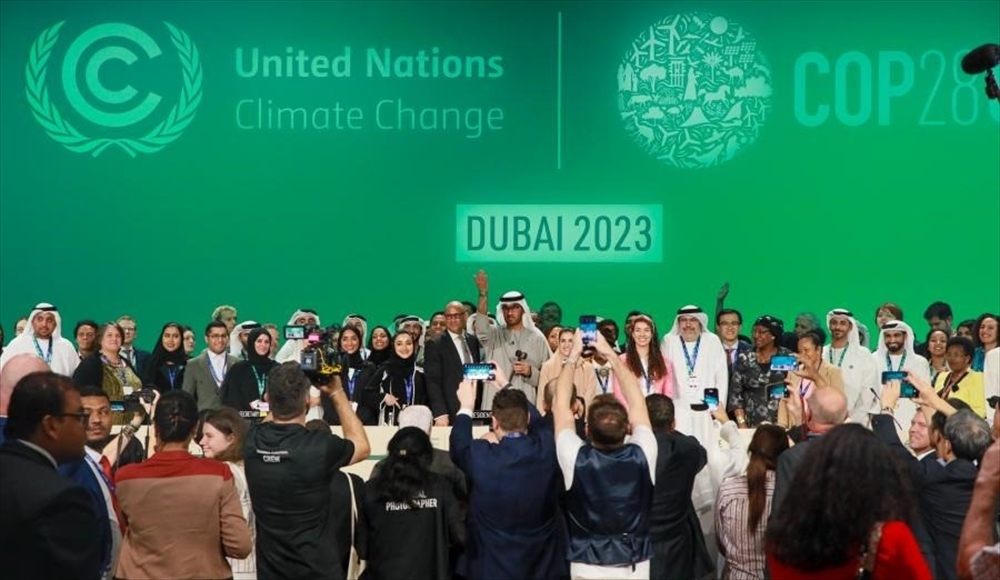 脱化石燃料で合意した今回のCOP28（提供・国際持続可能開発研究所）