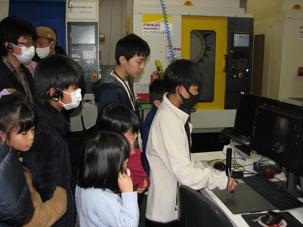体験型の見学が子供たちに好評