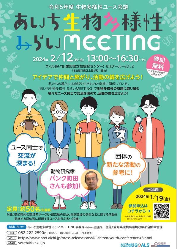 生物多様性みらいMEETING