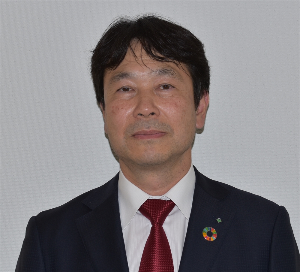 大林組 執行役員 土木本部副本部長 杉山 和久 氏 低炭素型コンクリで国内シェア6割 浮体式洋上風力の「TLP」技術に注力_大林組 執行役員土木本部副本部長 杉山和久氏