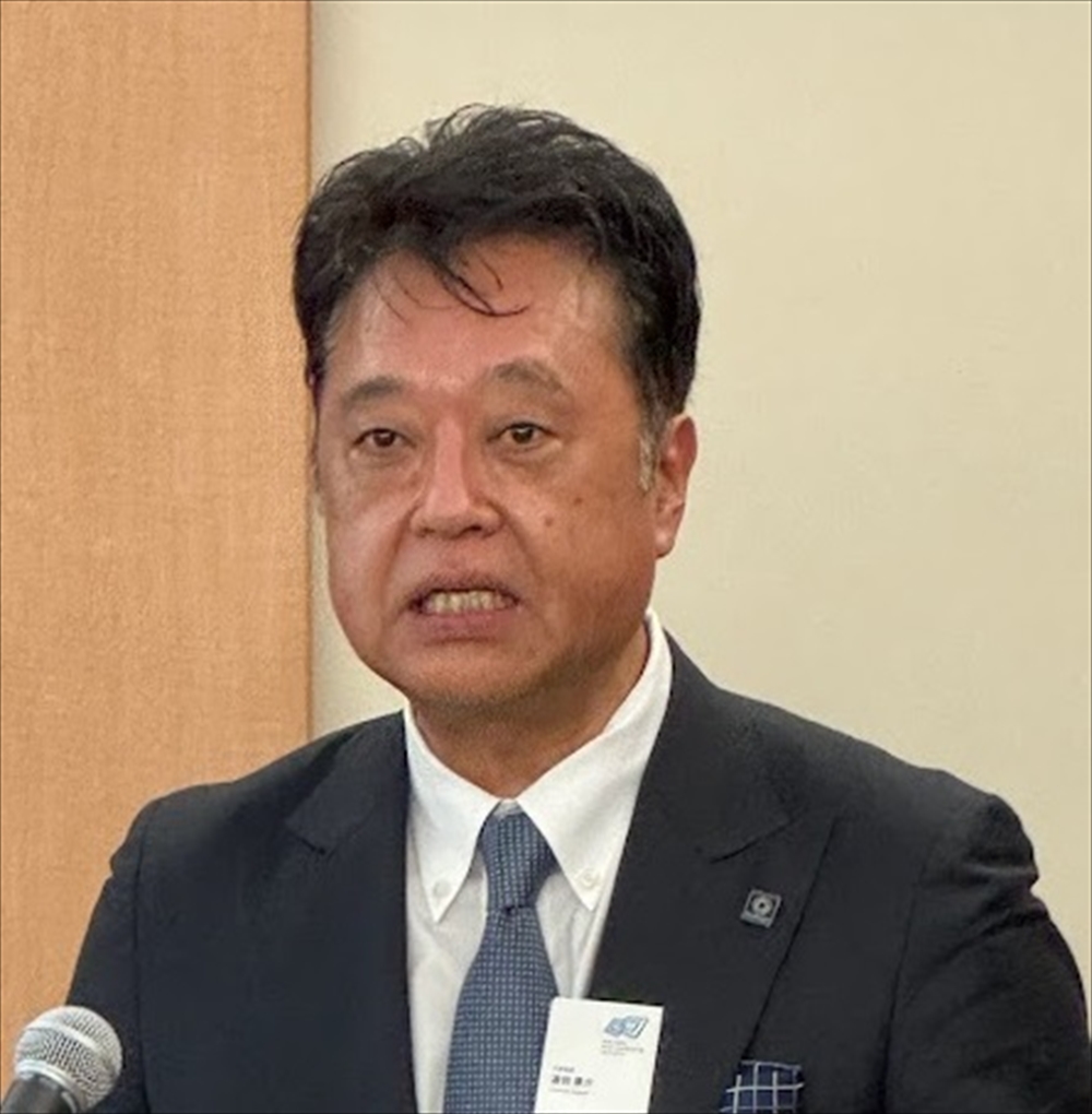 会員のパートナーシップ強化目指す 太陽光パネルリユース・リサイクル協会が「新春の集い」_浜田代表理事