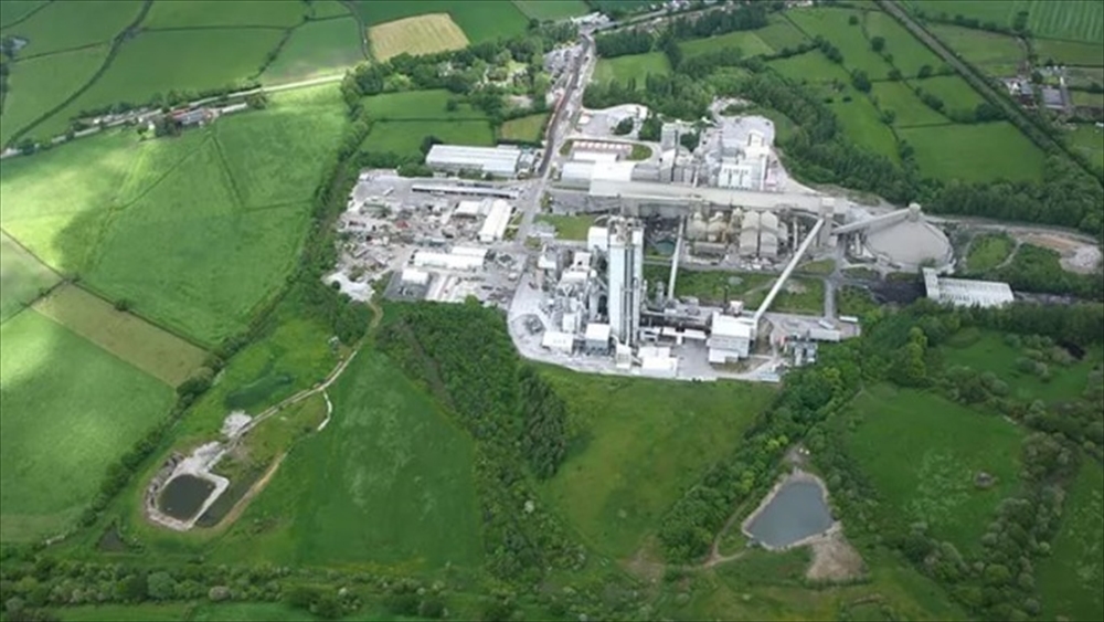 CO2回収施設の基本設計受注 英国内初、セメント工場向け 三菱重工_ペイズウッドセメント工場(ハイデルベルク・マテリアルズUK社提供)