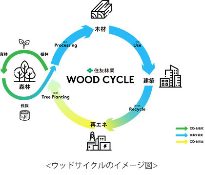 _　オーストラリアで　炭素クレ創出事業　住友林業　