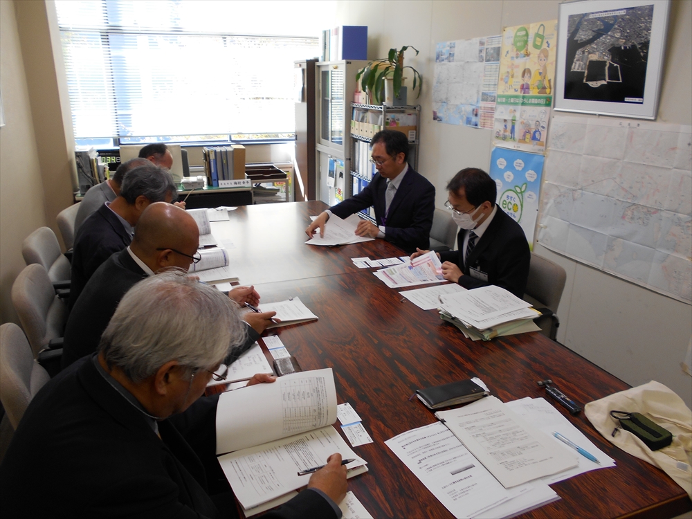 全国アスベスト適正処理協議会 16年の活動に終止符 主な出来事を振り返る_広島県環境県民局環境保課にてヒアリング