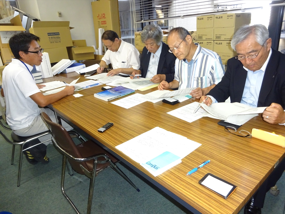 全国アスベスト適正処理協議会 16年の活動に終止符 主な出来事を振り返る_熊本県庁環境保全課にてヒアリング