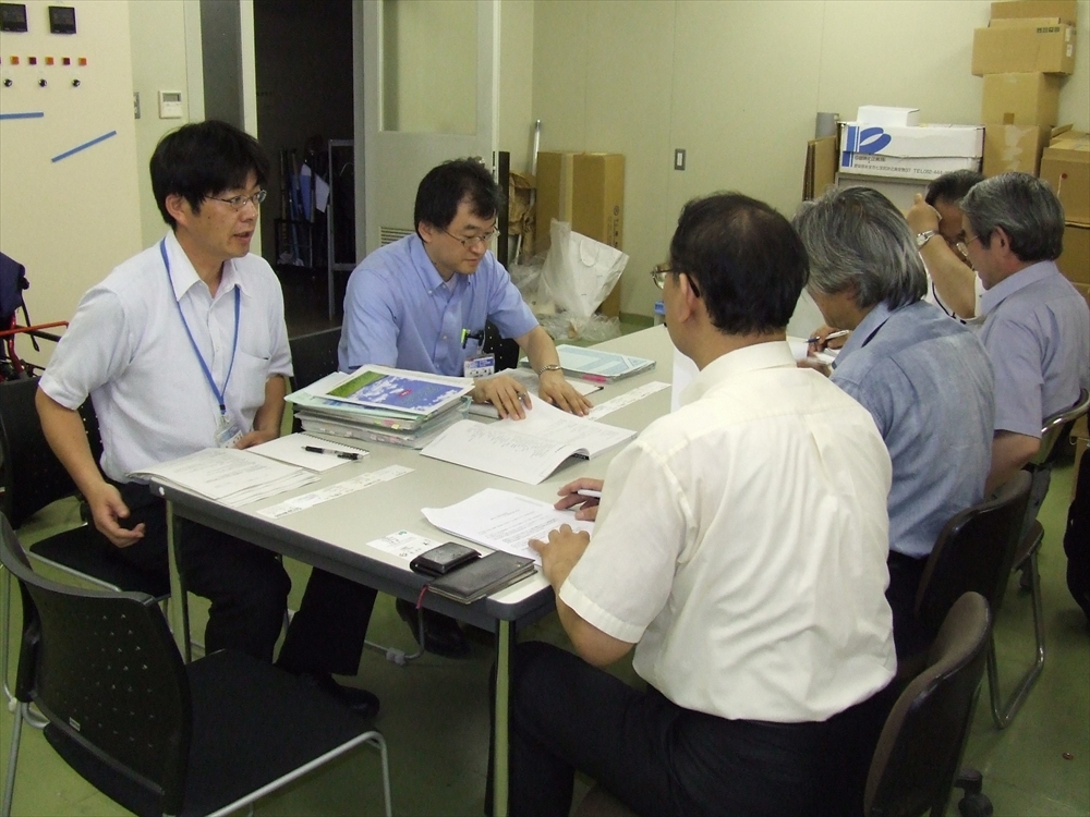 全国アスベスト適正処理協議会 16年の活動に終止符 主な出来事を振り返る_福島県庁生活環境部にてヒアリング