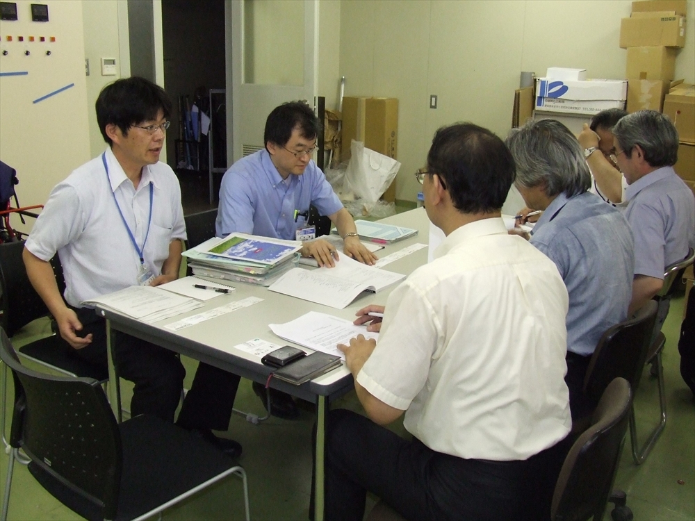 福島県庁生活環境部にてヒアリング