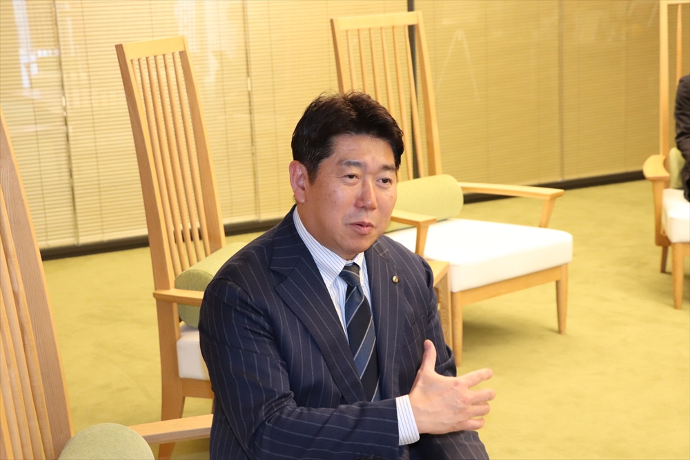 川崎市長　福田紀彦氏