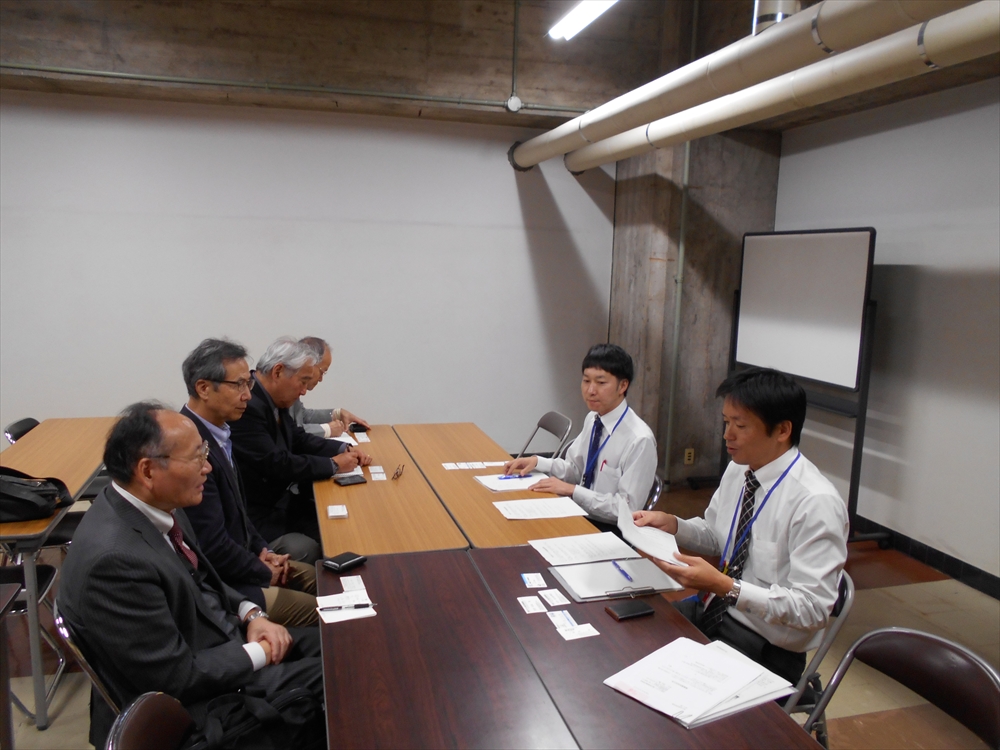 全国アスベスト適正処理協議会 16年の活動に終止符 主な出来事を振り返る_岡山県環境文化部環境管理課にてヒアリング