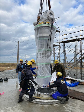 _　世界初の液化水素ポンプ　高温超電導モータ　大流量化　酉島製作所、京都大　