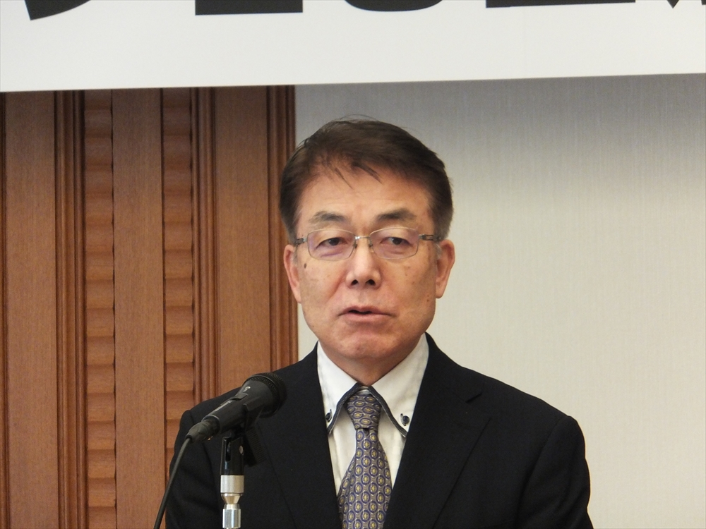 総会フラッシュ　ユニコーンＥＳ工法研究会　下水分野以外への適用拡大図る_金原代表幹事