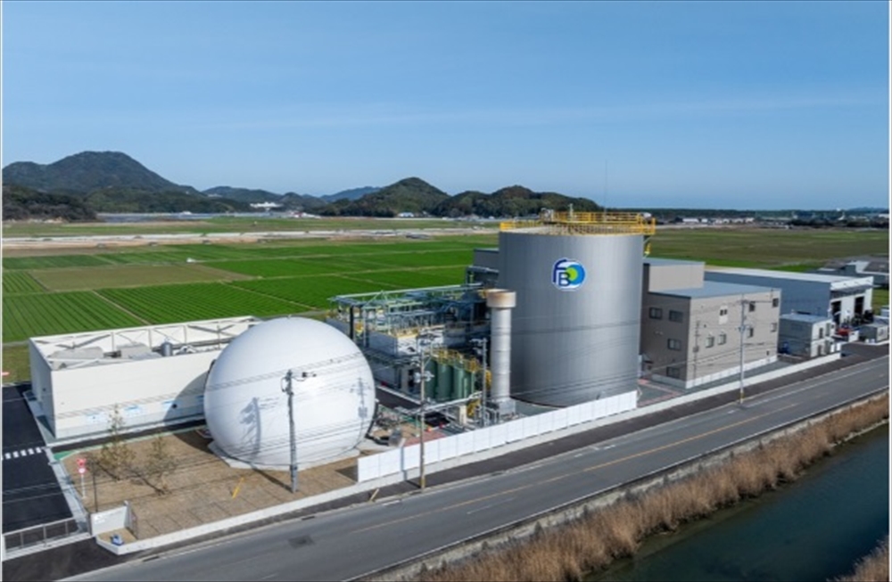 福岡バイオフードリサイクルの施設全景